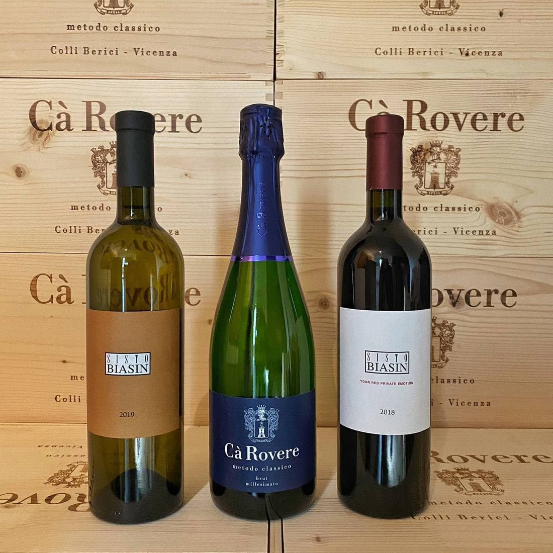 Box to discover the Berici Hills: 6 bottles with video tasting