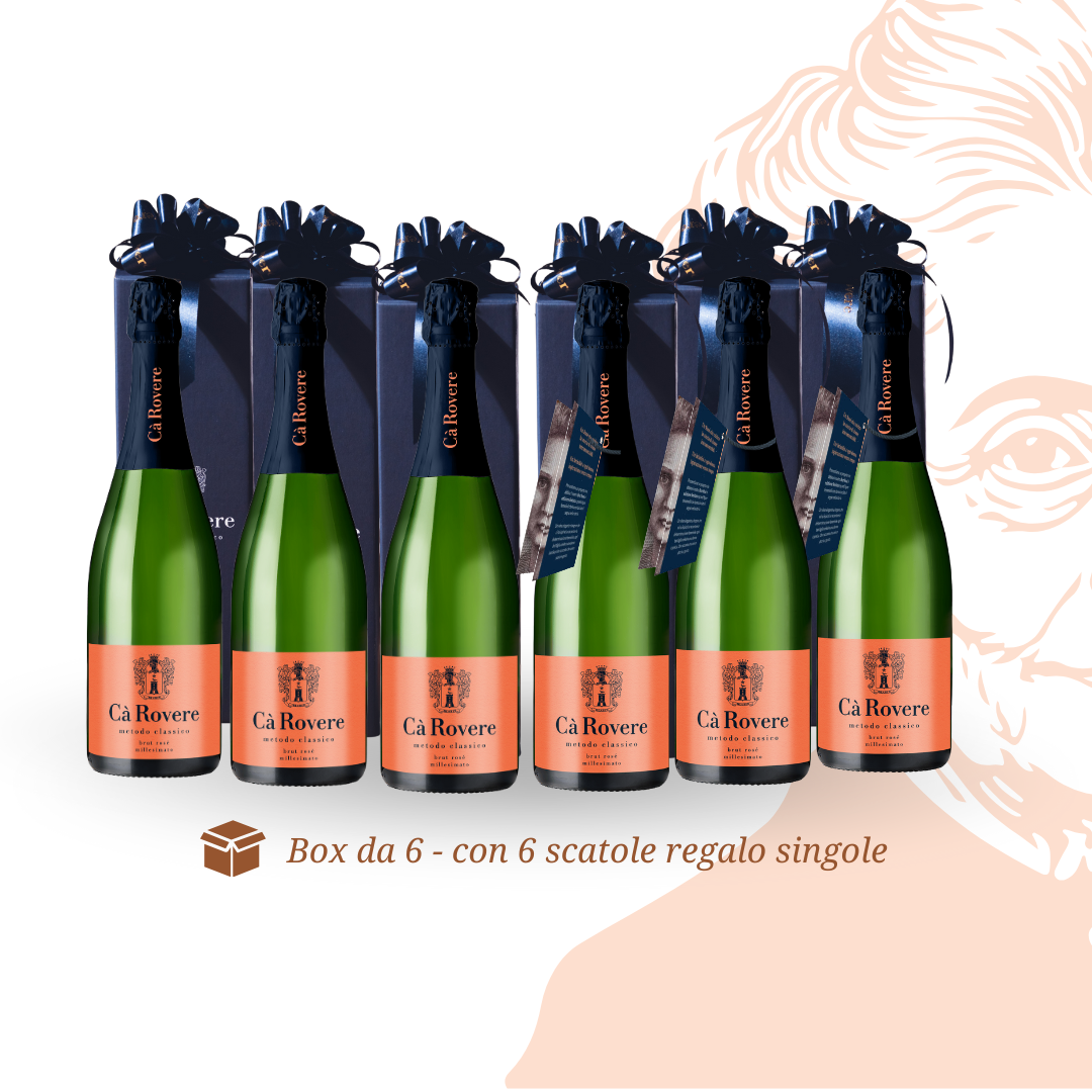 Box Rosé & Racconti di Cà Rovere