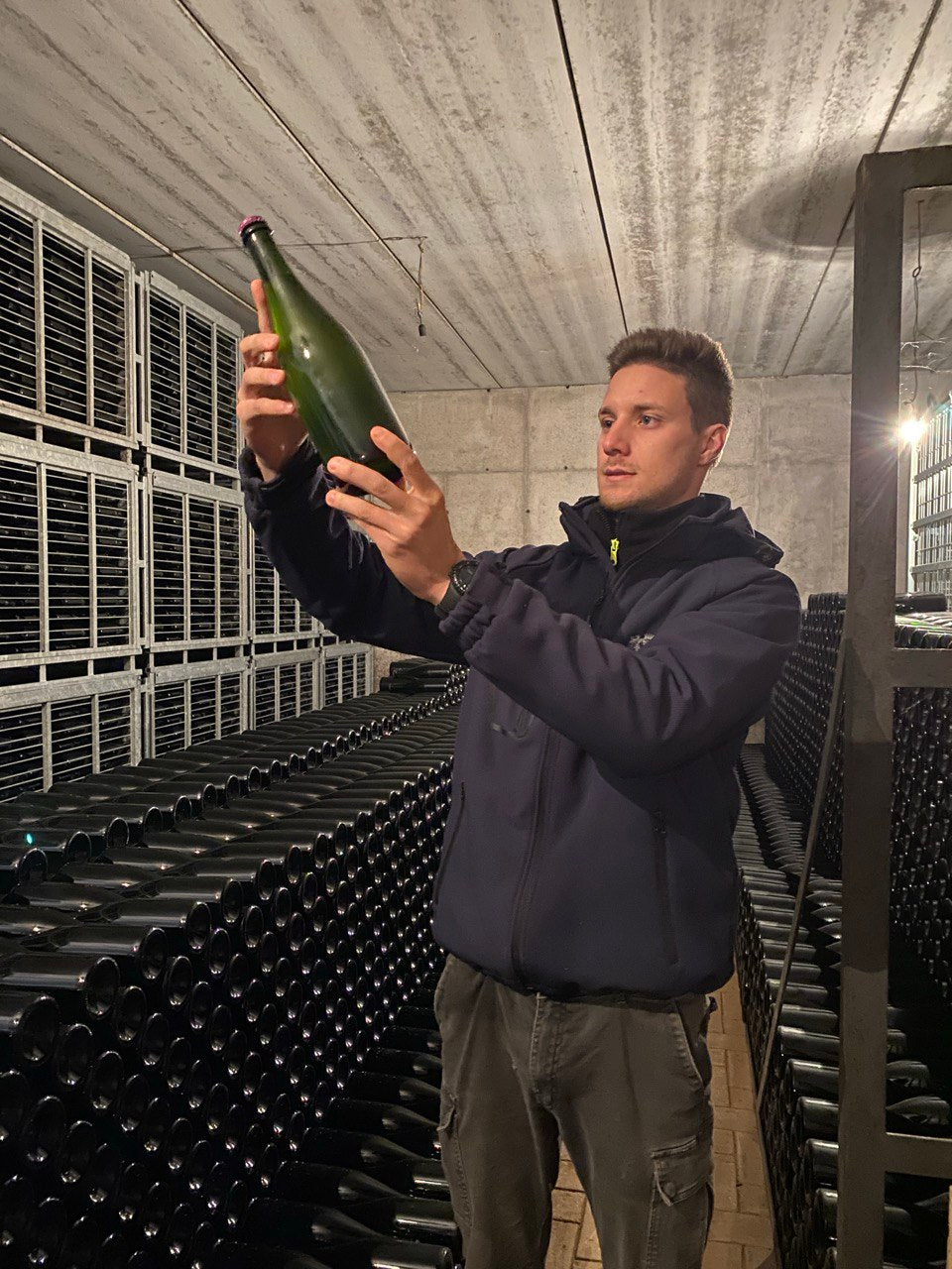 Stappa con il Produttore