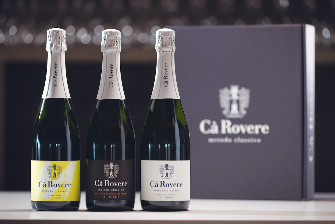 Cà Rovere vertical tasting box: 6 bottles and 3 thousandths