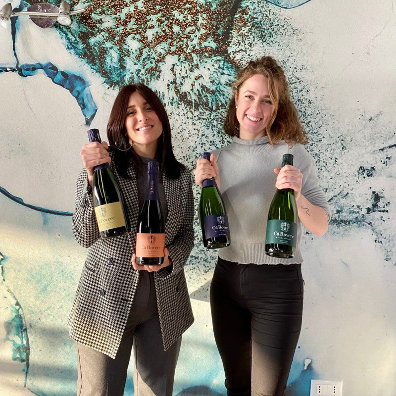 Box Cuvée Chardonnay and Garganega with Marta Ingegneri